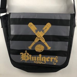 HARRY POTTER BLUDGERS CANVAS LAPTOP BAG GENUINE
